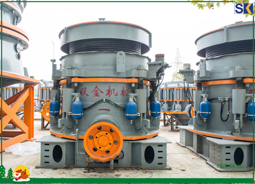 雙金機械多缸液壓圓錐機