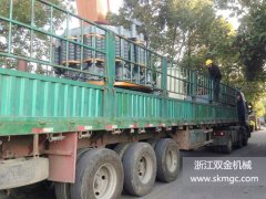 兩臺(tái)SJ1400圓錐破碎機(jī)發(fā)往四川省